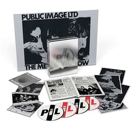 public image ltd metal box 8 track|public image limited metal box.